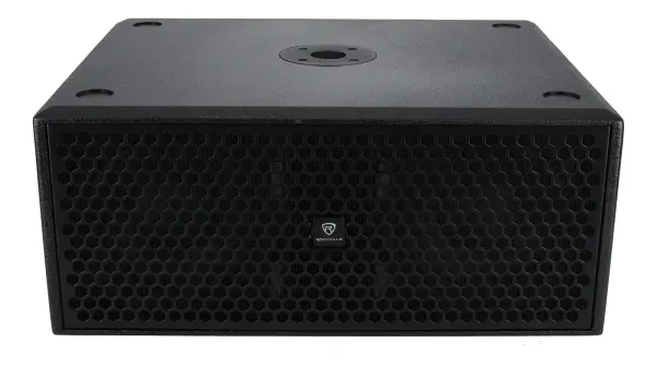 Сабвуфер активный Rockville TITAN SLIM D8 Black