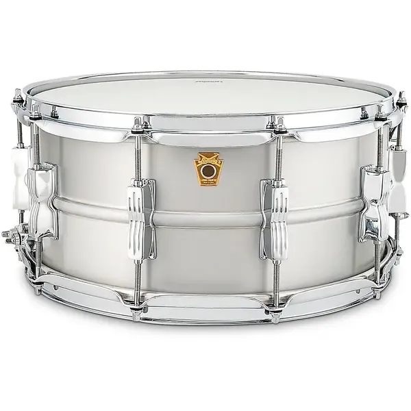 Малый барабан Ludwig Acro Aluminum 14x6.5 Brushed