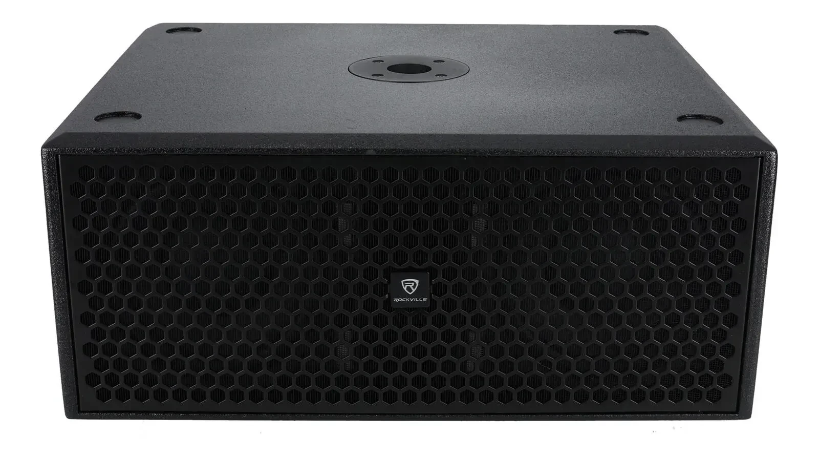 Сабвуфер активный Rockville TITAN SLIM D8 Black