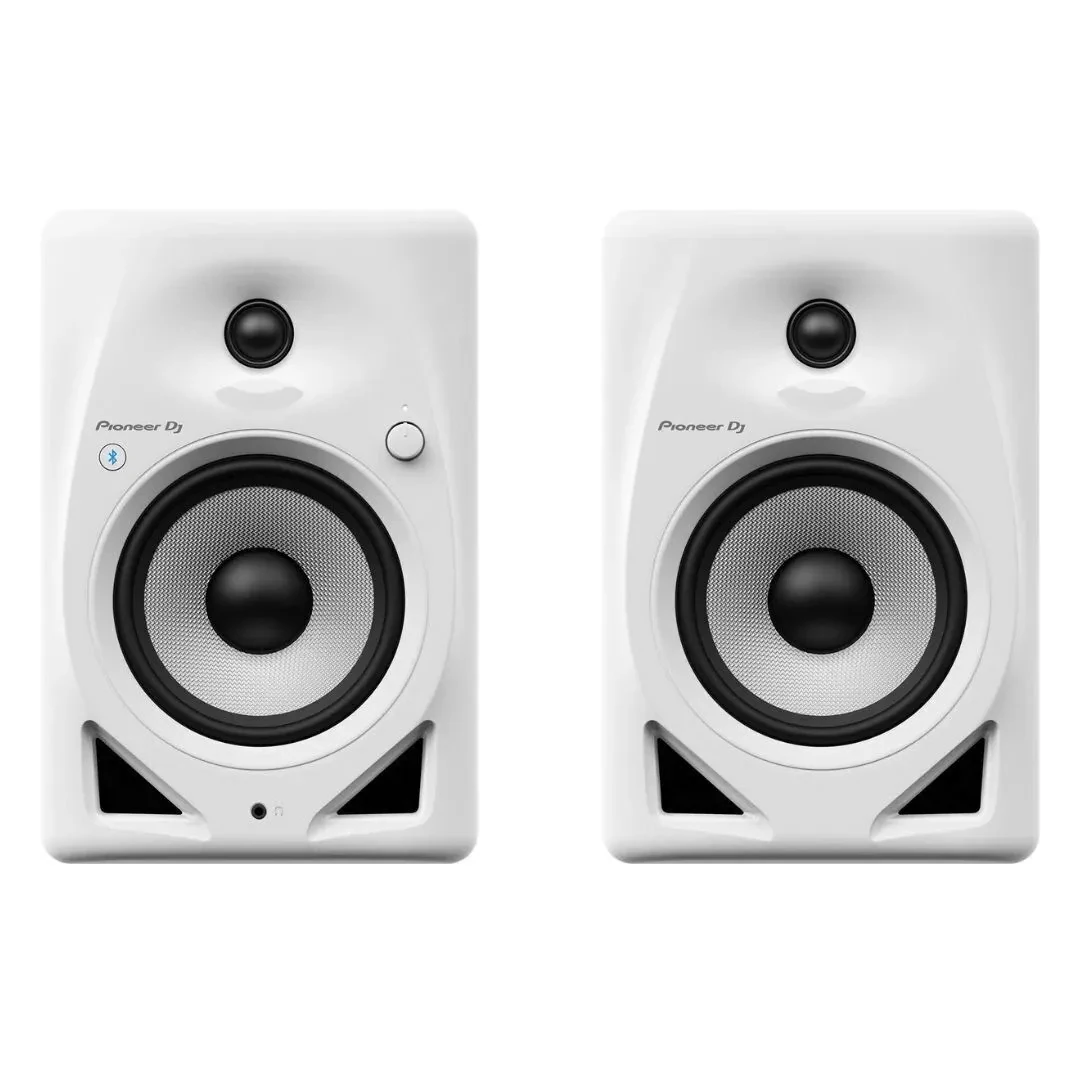 Активный студийный монитор Pioneer DM-50D-BT-W White (пара)