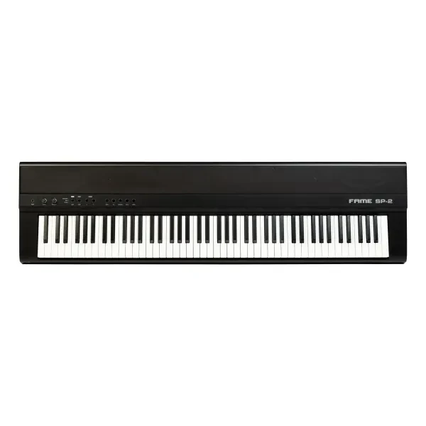 SP-2 BK Digital Stage Piano, 88 Tasten, Hammermechanik, 192 Stimmen, Reverb