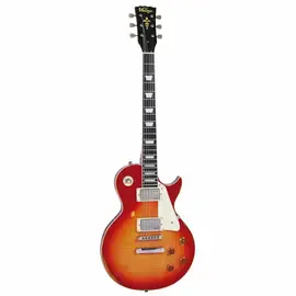 Электрогитара Vintage Icon V100MRCS Distressed Cherry Sunburst