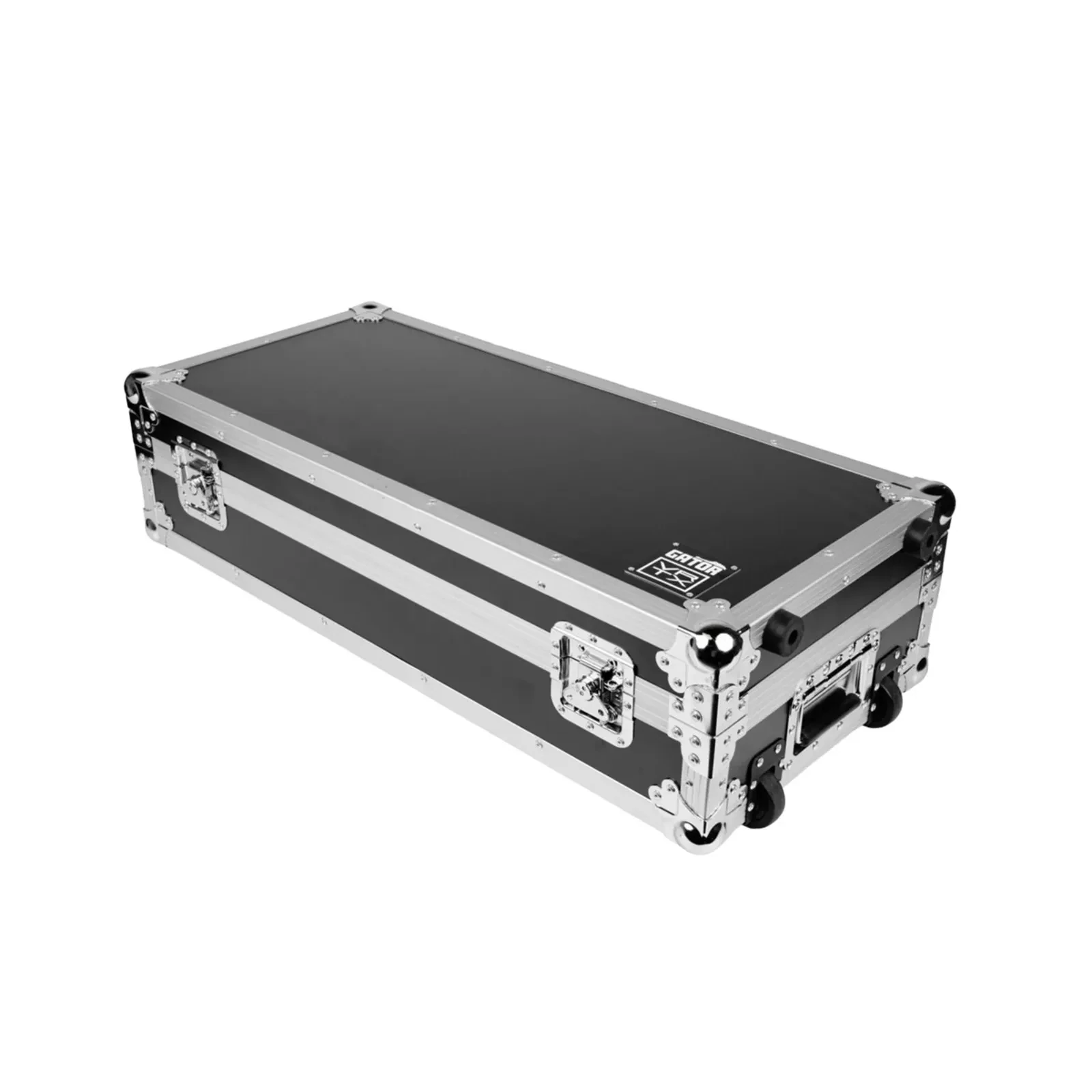 Gator GV-TC2713R-TE3113R-HC Rolling Case Vertex Pedalboards w/ Risers 27"-31"