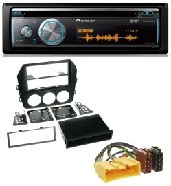 Pioneer MP3 DAB USB CD Bluetooth Autoradio für Mazda MX-5 (ab 2008)