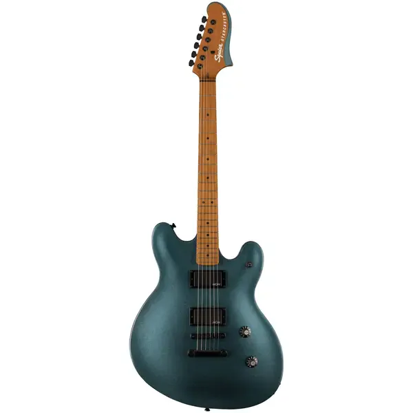 Электрогитара Squier Contemporary Active Starcaster Maple FB Gun Metal Metallic