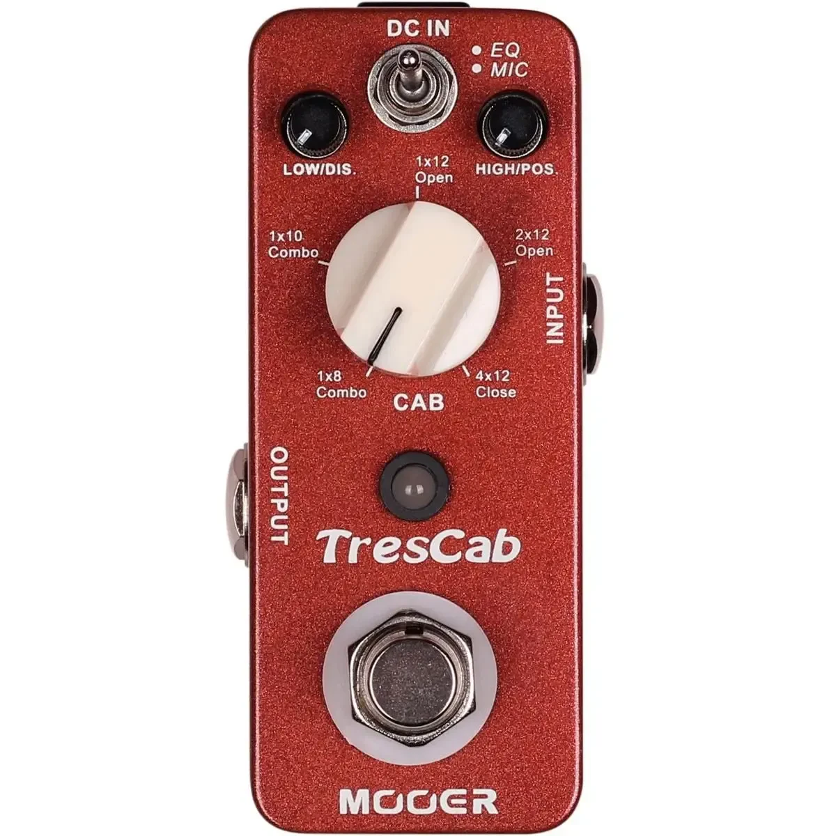 Педаль эффектов для электрогитары Mooer Tres Cab