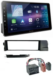 Автомагнитола для BMW 3 Series E46 Pioneer Bluetooth, USB, DAB, MP3 (Rundpin)
