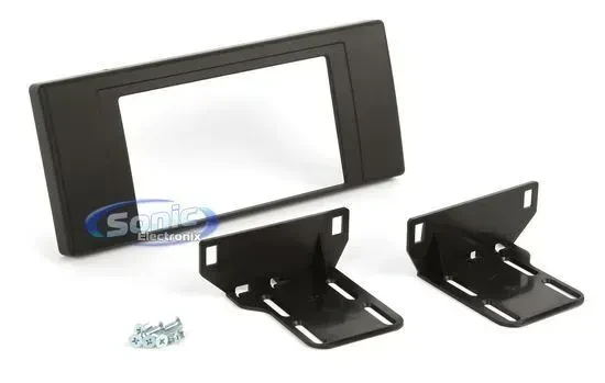 Metra 95-9308B Double DIN Installation Dash Kit for 2000-2006 BMW X5 Vehicles