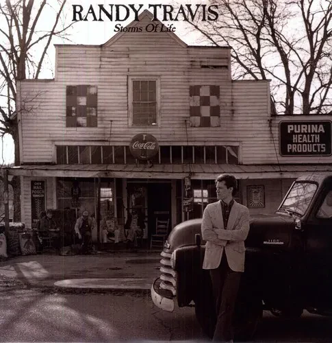 Виниловая пластинка Randy Travis - Storms of Life [New Vinyl LP] 200 Gram