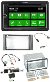 Blaupunkt Bluetooth 2DIN Lenkrad DAB USB TMC Navigation für Ford Kuga 2008-2012