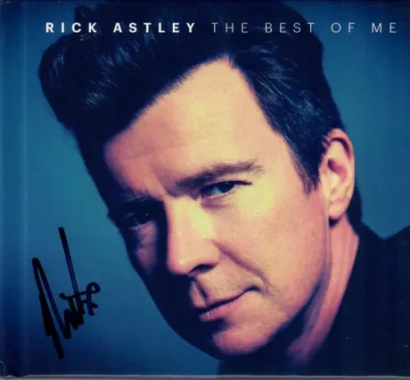 RICK ASTLEY - The Best Of Me (2CD)