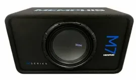 Memphis M7E12S1 Dual 12" M-Series Ported Subwoofer Enclosure