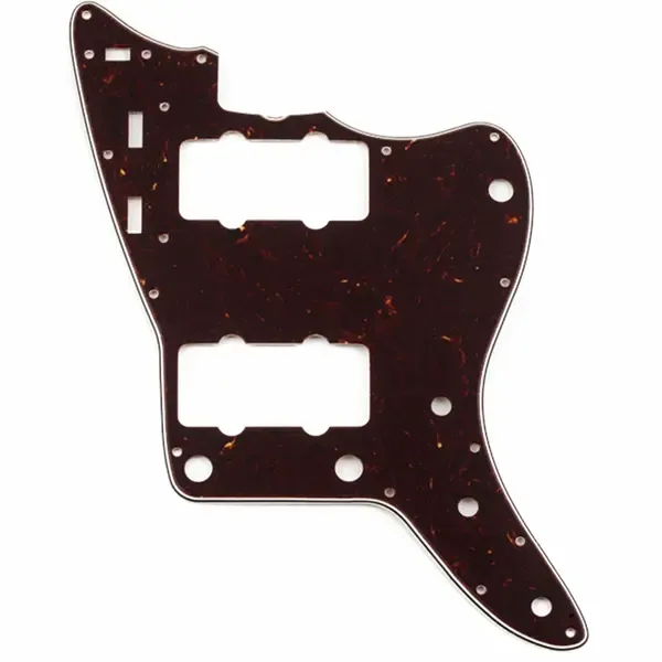 Пикгард Fender Pure Vintage '65 Jazzmaster Pickguard Brown Shell