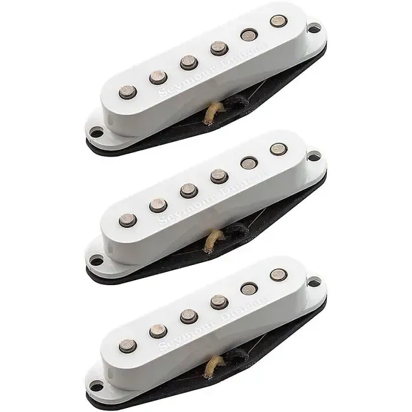 Комплект звукоснимателей для электрогитары Seymour Duncan SSL-1 Vintage Staggered White