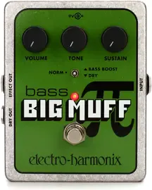 Педаль эффектов для бас-гитары Electro-Harmonix Bass Big Muff Pi