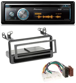 Автомагнитола для Toyota MR2, RAV4, Yaris Verso Pioneer MP3 DAB USB CD Bluetooth