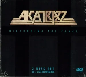 ALCATRAZZ - Disturbing The Peace (CD+DVD)