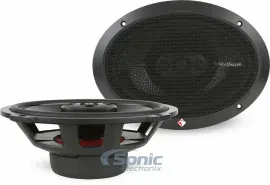 Rockford Fosgate Punch P1694 6x9" 4-Way Punch Series Coaxial Car Speakers