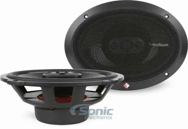 Rockford Fosgate Punch P1694 6x9" 4-Way Punch Series Coaxial Car Speakers