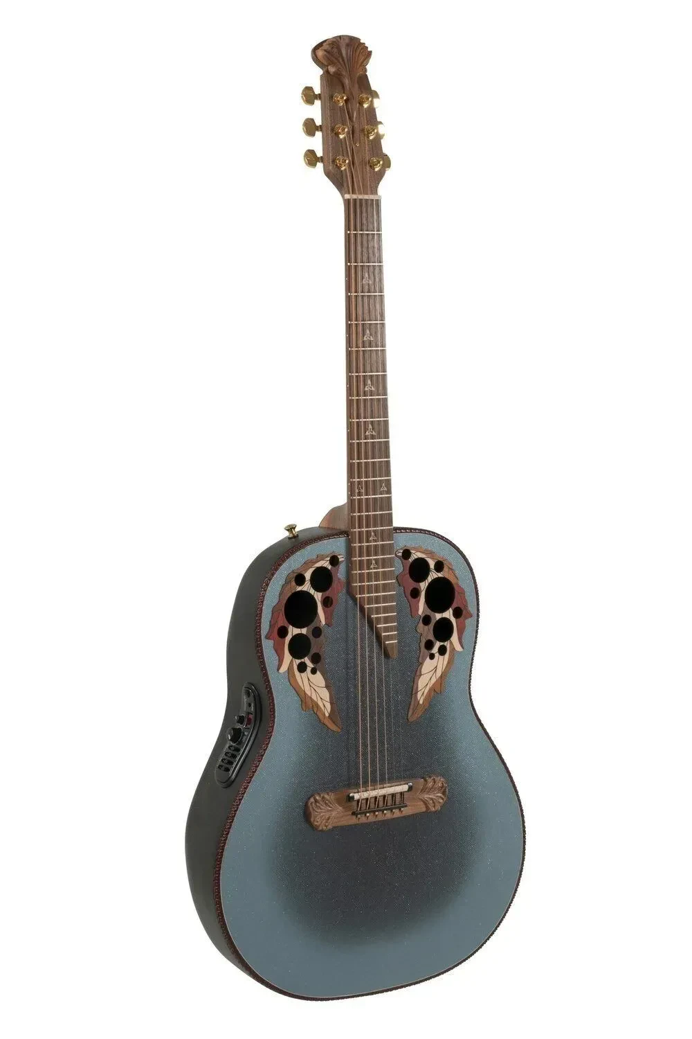 Акустическая гитара Ovation Adamas 1687GT-8 Deep Contour Roundback USA