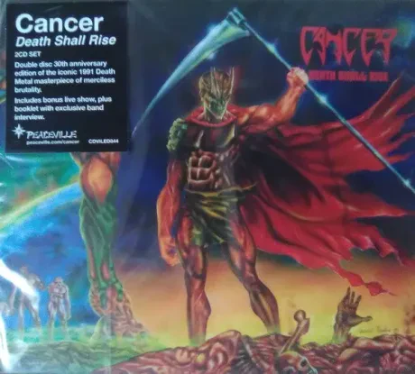 CANCER - Death Shall Rise (2CD)