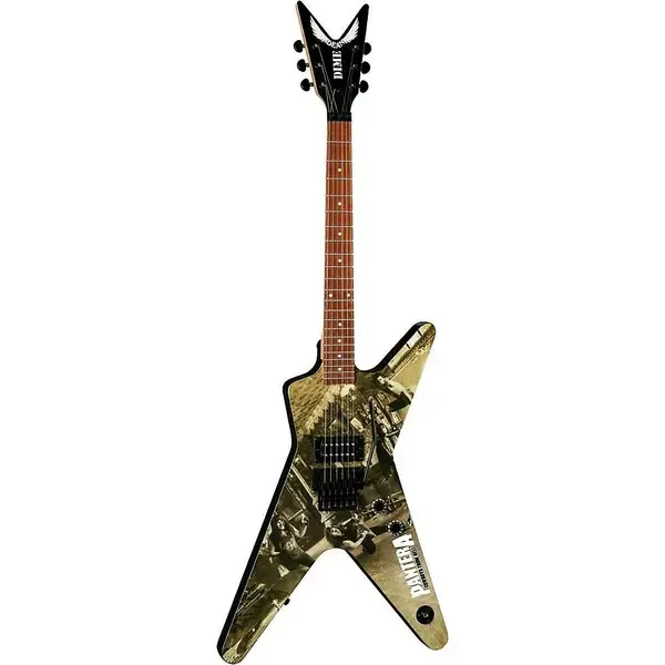 Электрогитара Dean Guitars Dimebag Pantera Cowboys From Hell ML Guitar Cowboys from Hell Graphic