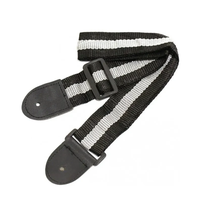 Ремень для гитары LTR JK-31 BK/WH Black White