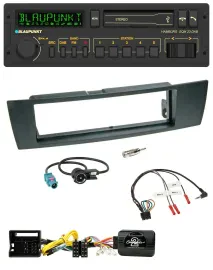 Blaupunkt USB DAB Bluetooth Lenkrad Autoradio für BMW 1er E87 3er E90-3 X1 E84