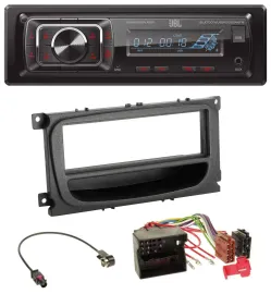 JBL SD AUX MP3 USB Bluetooth Autoradio für Ford Mondeo S-Max 07-14 Ablagefach sc