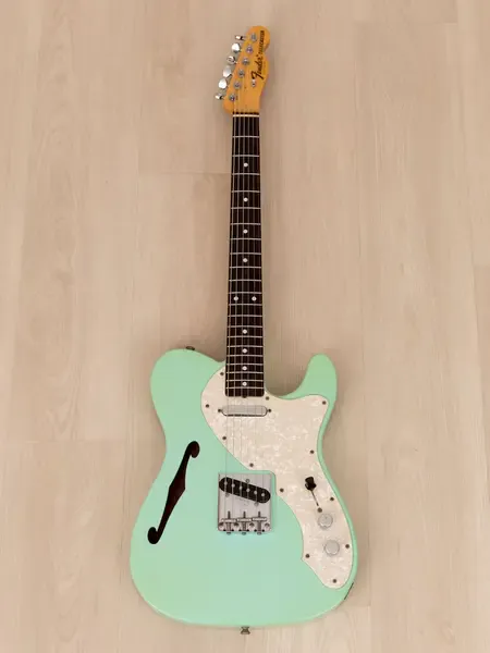 Электрогитара Fender Thinline Telecaster Japan 1980s w/Case