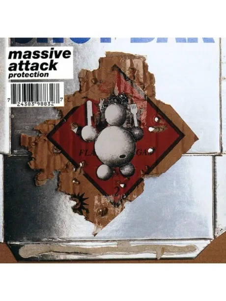 MASSIVE ATTACK - Protection (CD)