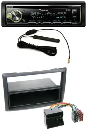 Автомагнитола для Renault Megane (2009–2010) Pioneer MP3 USB CD DAB AUX