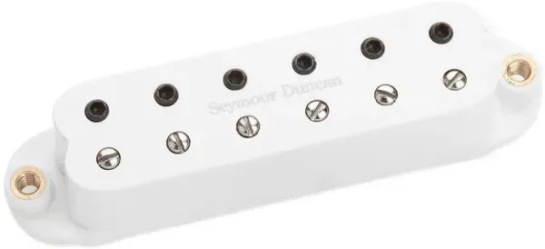 Звукосниматель для электрогитары Seymour Duncan SLSD-1n Lil’ Screamin Demon Strat White