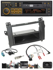 Автомагнитола для Mercedes Vito/Viano W639 Pioneer DAB, USB, Bluetooth, поддержка кнопок на руле