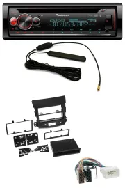 Автомагнитола для Citroen C-Crosser/Mitsubishi Outlander Pioneer CD/USB/Bluetooth, DAB, MP3