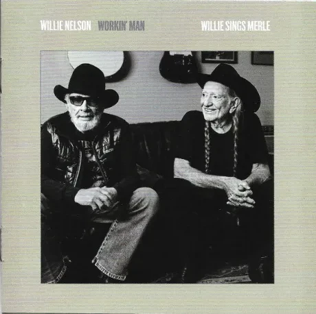 WILLIE NELSON - Workin' Man (CD)