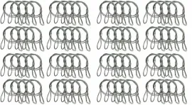 64) Chauvet CH-05 31" Inch Safety Clamp Lighting Cable Wires -Up To 700 LBS CH05