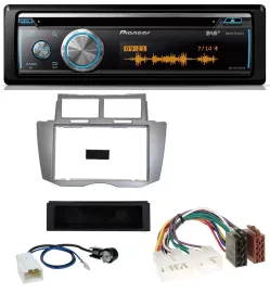 Pioneer MP3 DAB USB CD Bluetooth Autoradio für Toyota Yaris (2007-2011)