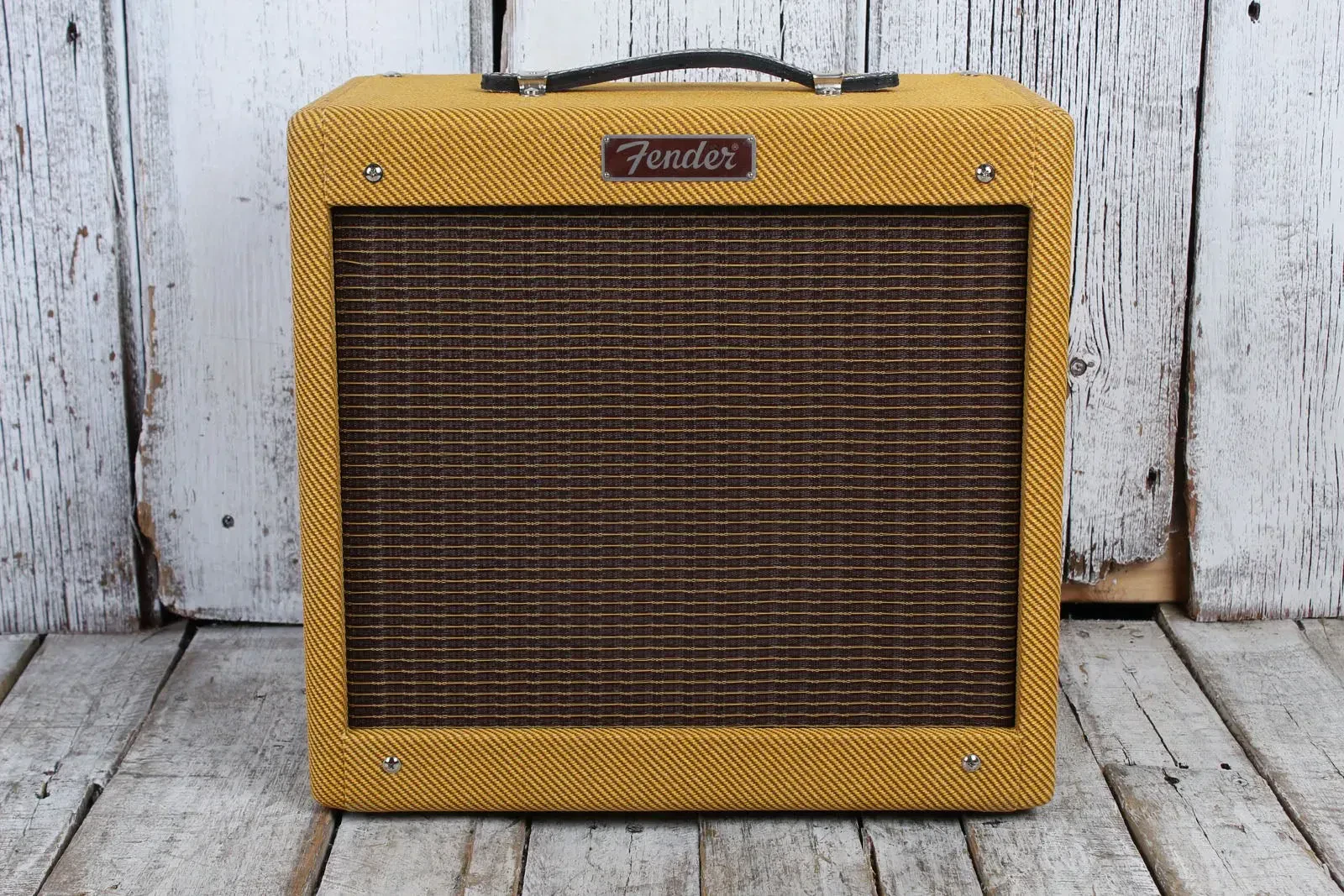 Б/У Комбоусилитель для электрогитары Fender Pro Junior IV 15W 1x10 ламповый Tweed