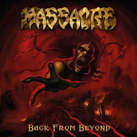 MASSACRE - Back From Beyond (CD)