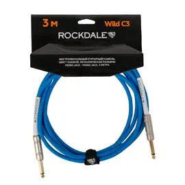 Инструментальный кабель Rockdale Wild C3 3 м