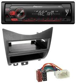 Pioneer DAB 1DIN MP3 AUX USB Autoradio für Honda Accord (2003-2007)