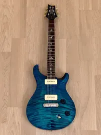 Электрогитара PRS Paul Reed Smith McCarty Soapbar 10 Top Blue Matteo w/case USA 2006