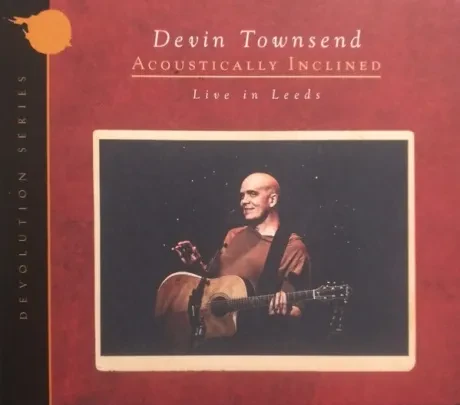 DEVIN TOWNSEND - Acoustically Inclined,  Live In Leeds (CD)