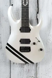 Ibanez JBBM40 JB Brubaker Signature Solid Body Electric Guitar Pearl White