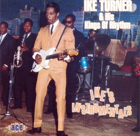 IKE TURNER'S KINGS OF RHYTHM - Ike's Instrumentals (CD)