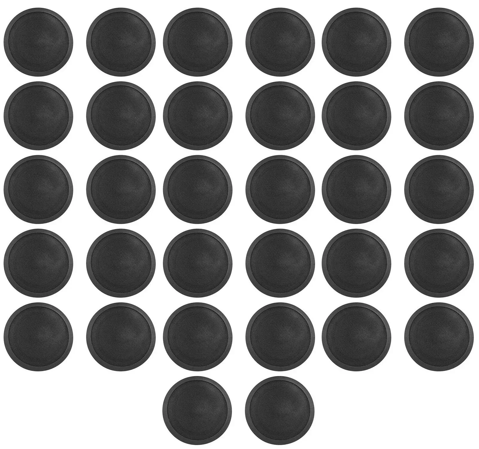 Потолочная акустика Rockville CCL6T Black (32 штуки)