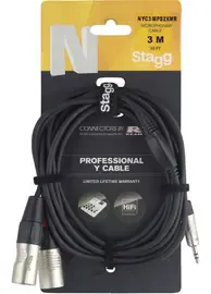 Коммутационный кабель Stagg NYC3/MPS2XMR