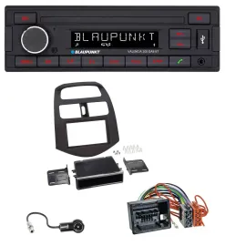 Blaupunkt DAB MP3 Bluetooth USB Autoradio für Chevrolet Spark (ab 2013)