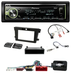 Pioneer DAB USB MP3 Lenkrad CD Autoradio für Mazda CX-7 2008-2010